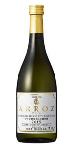 ワイン酵母仕込み純米酒 ARROZ -アロス-