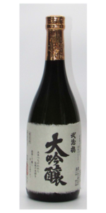 武蔵鶴　大吟醸