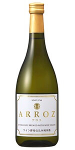 ワイン酵母仕込み純米酒 ARROZ -アロス-