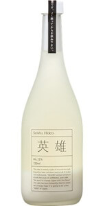 純米にごり原酒 英雄-hideo-