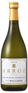 ワイン酵母仕込み純米酒 ARROZ -アロス-